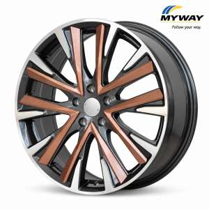 GLOSSY BLACK POLISHED 20x7.5-5/114.3