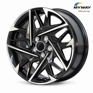 GLOSSY BLACK POLISHED 18x7.5-5/114.3