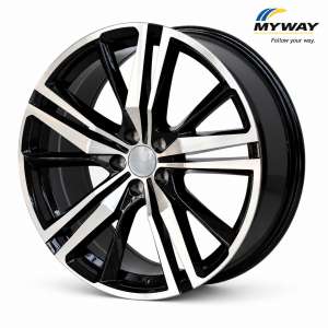 GLOSSY BLACK POLISHED 20x8.5-5/108