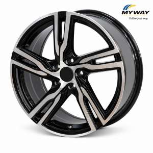 GLOSSY BLACK POLISHED 19x8-5/108