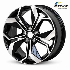GLOSSY BLACK POLISHED 18x7.5-5/114.3