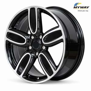 GLOSSY BLACK POLISHED 18x7.5-5/112