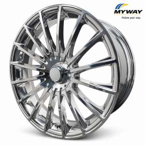 SILVER POLISHED 20x9-5/112