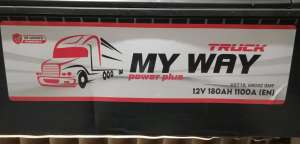 12V 180AH L+ 1100A POWER PLUS TRUCK