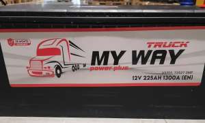 12V 225AH L+ 1300A POWER PLUS TRUCK