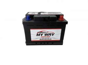 12V 55AH D+ 500A POWER PLUS - 242x175x175