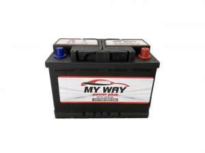12V 75AH D+ 680A POWER PLUS - 278x175x190