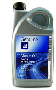 5W30 DEXOS2 2/1 GM