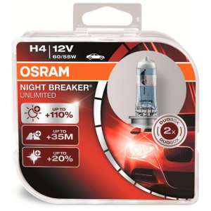 12V H4 60/55W NBU DB