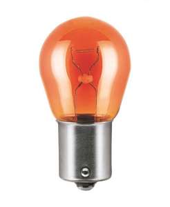 12V 21W R AMBER STD A BOX
