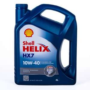 10W40 HELIX HX7 4/1
