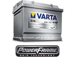 12V 63AH D+ SILVER DYNAMIC
