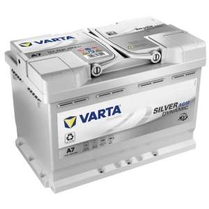 12V-95AH D+ SILVER AGM A5