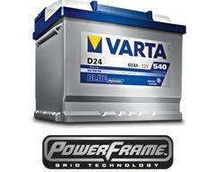 12V 60AH L+ BLUE DYNAMIC ASIA
