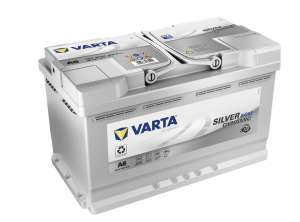 12V-80AH D+ A6 SILVER AGM