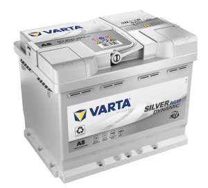 12V 60AH D+ SILVER AGM