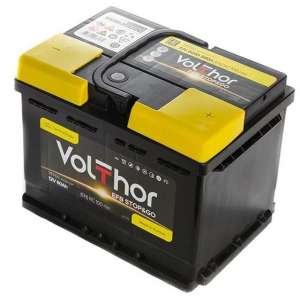 12V 60AH D+ 640A VOLTHOR EFB STOP&GO - 242x175x190