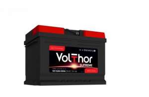 12V 62AH D+ 600A VOLTHOR SUPREME - 242x175x175