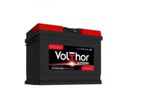 12V 66AH D+ 640A VOLTHOR SUPREME - 242x175x190