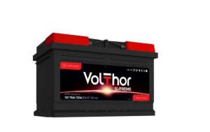 12V 75AH D+ 720A SUPREME - 278x175x175
