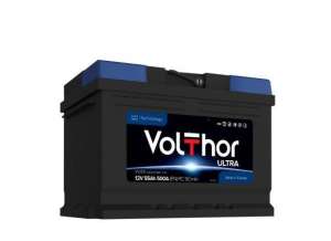 12V 55AH D+ 500A VOLTHOR ULTRA - 242x175x175