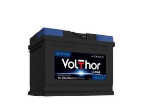 12V 60AH D+ 600A VOLTHOR ULTRA - 242x175x190