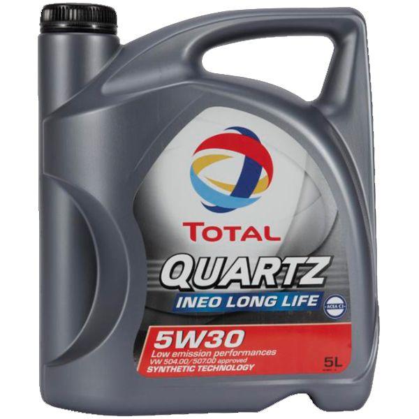 5W30 QUARTZ INEO LONG LIFE 5L