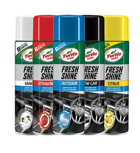 SPREJ KOKPIT JAGODA FRESH SHINE 500ml