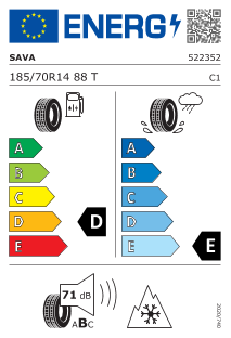 Eu label
